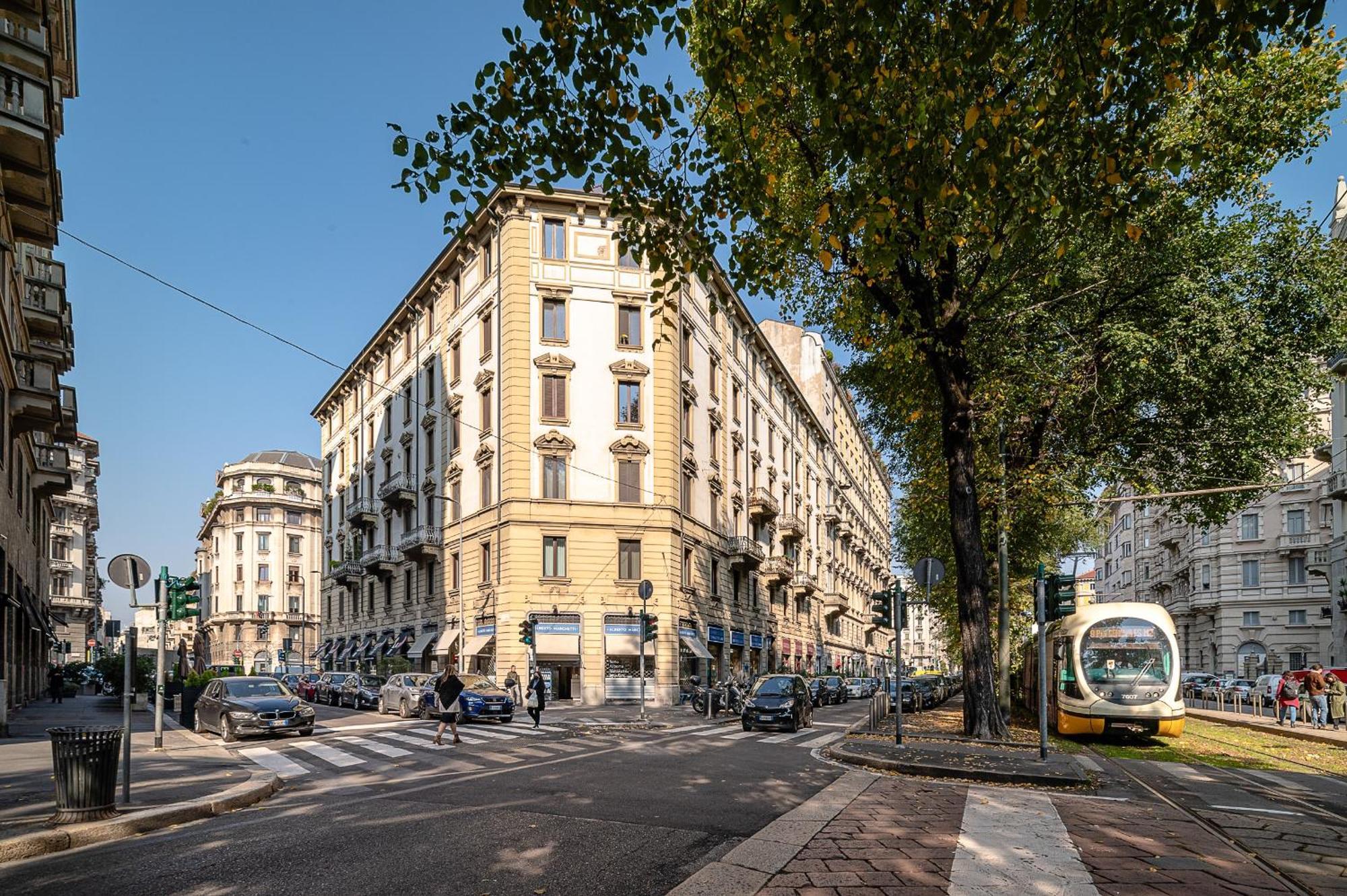 Classbnb - Apartment With Balcony Near The City Center Milan Exterior photo