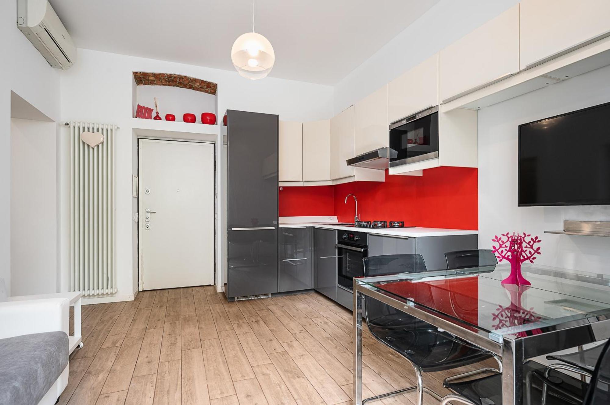 Classbnb - Apartment With Balcony Near The City Center Milan Exterior photo